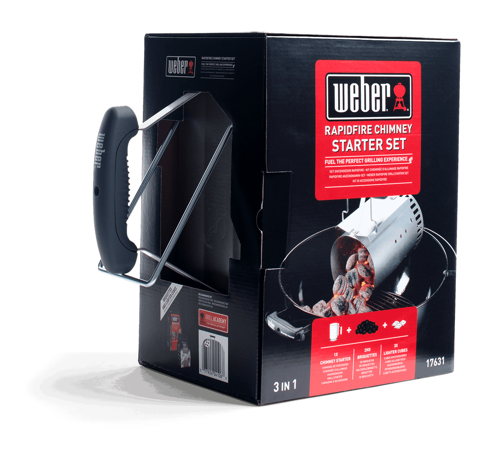 Weber Rapidfire chimney starter kit