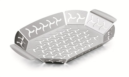 Weber Small stainless steel vegetable tray