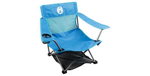 Coleman low chair