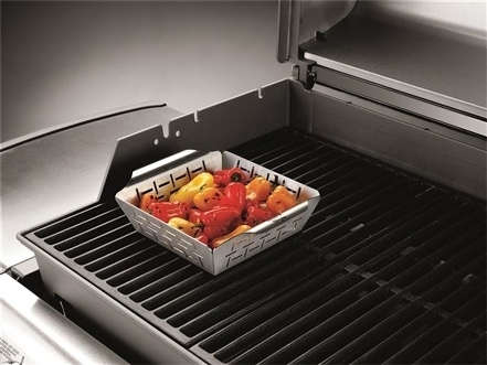 Weber Small stainless steel grill basket