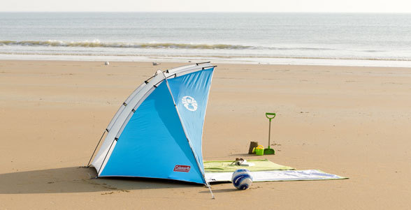 Sundome beach parasol